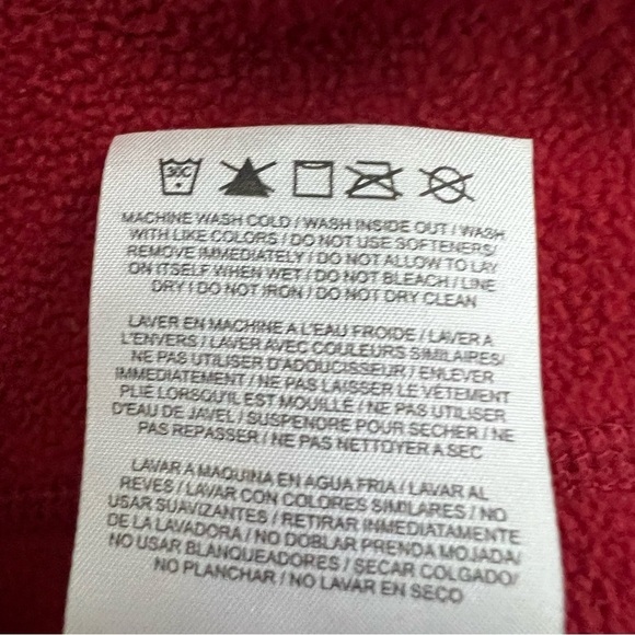 Nike Therma-Fit Women’s Alabama Hoodie Sweatshirt Sz Large Red Pockets Full Zip - Picture 9 of 12